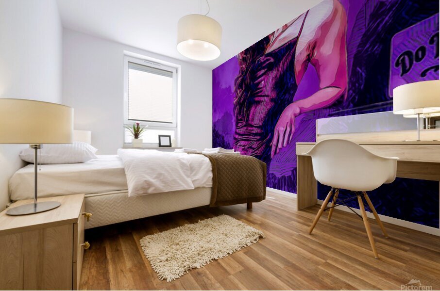 Quiescence Mural print