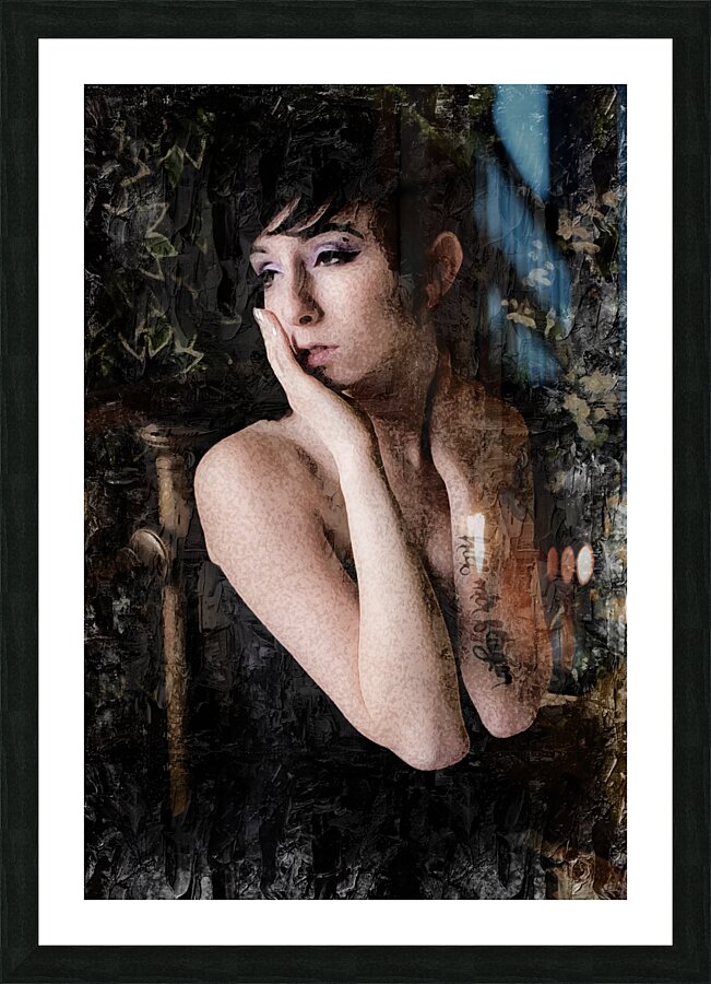 Julia Picture Frame print