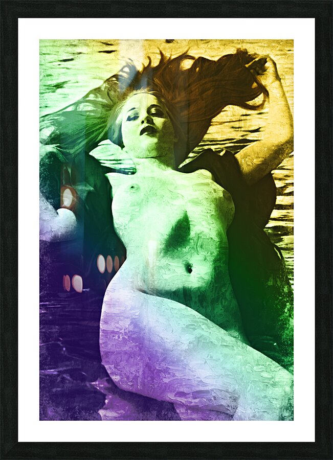 Dreamlike Radiance  Picture Frame print