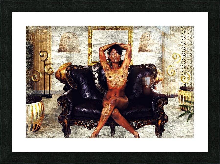 Textured Grace Picture Frame print