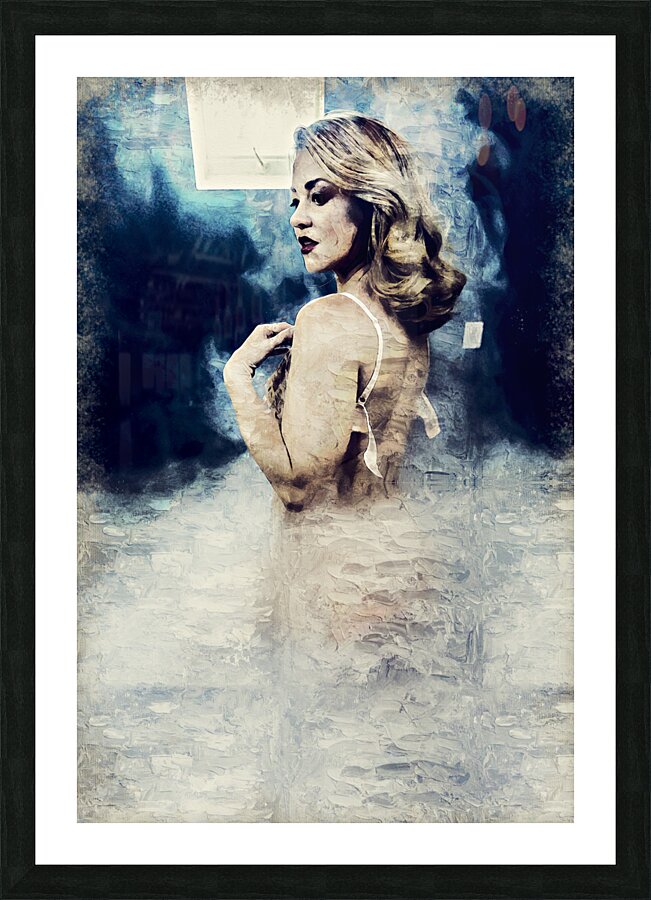 Dreamlike Grace Picture Frame print