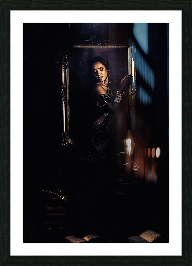 Quiet Majesty Picture Frame print