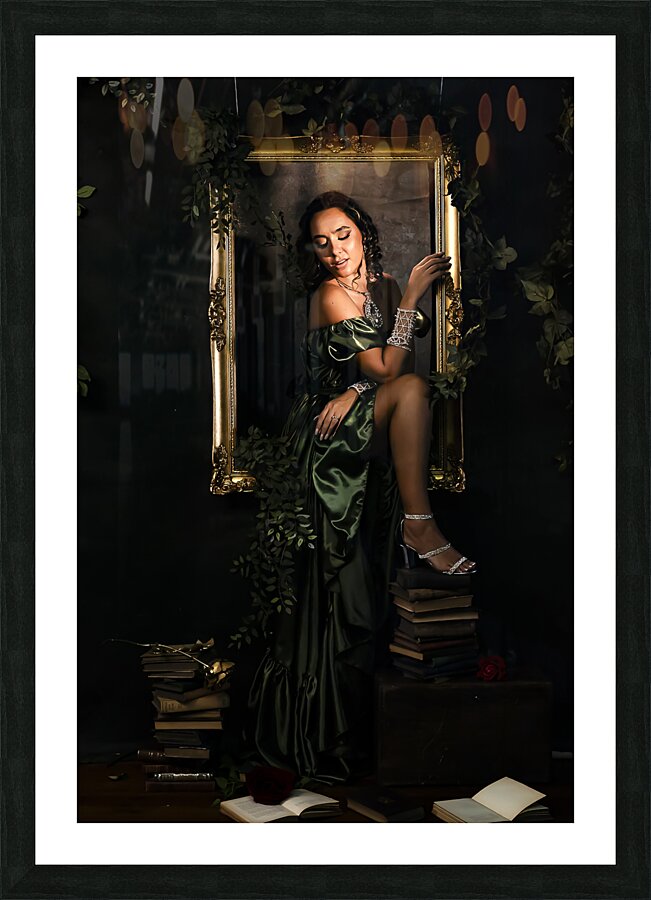 Timeless Poise Picture Frame print