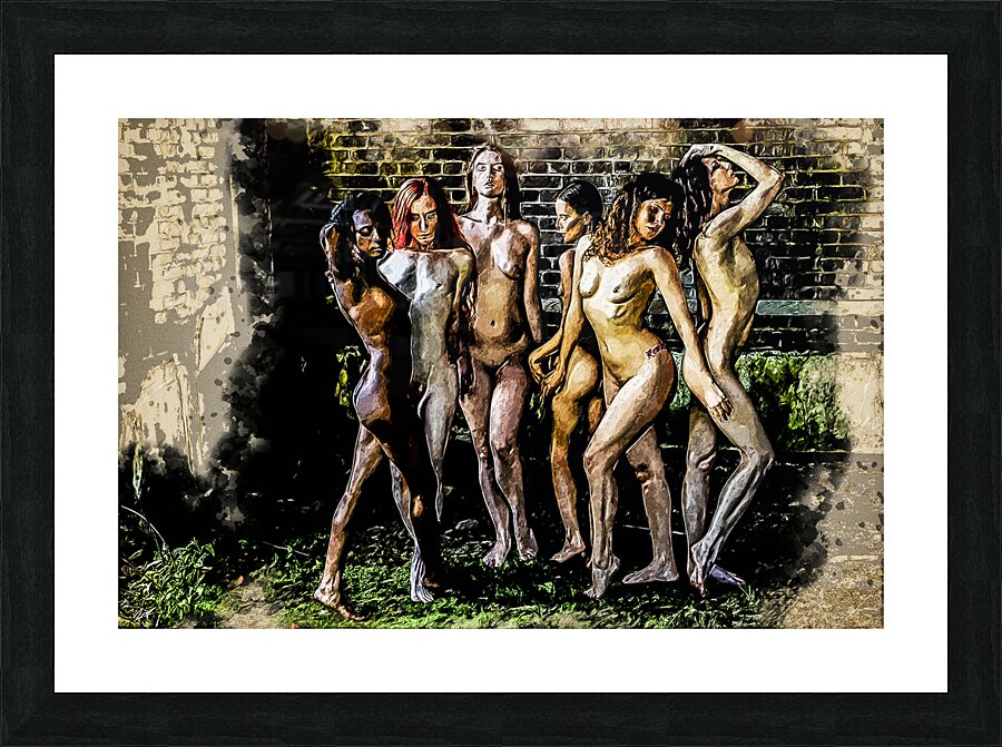 Light and Form Picture Frame print
