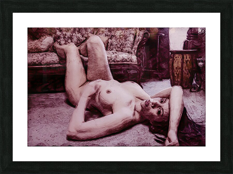 Hushed Picture Frame print