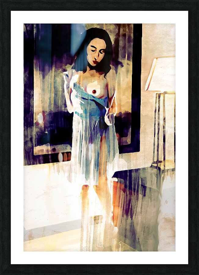 Transcendent Picture Frame print