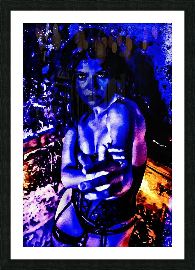 Enigmatic Picture Frame print