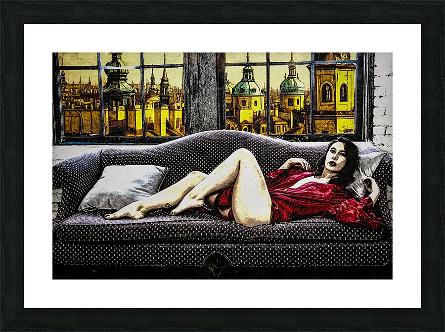 Reverie Picture Frame print