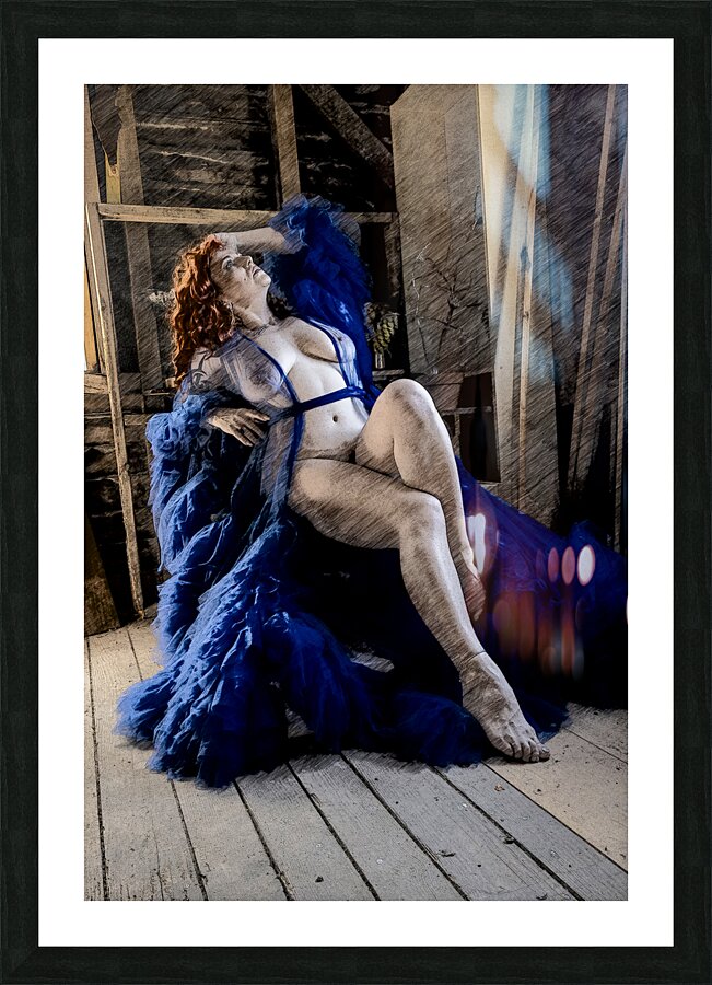 Mystique Picture Frame print
