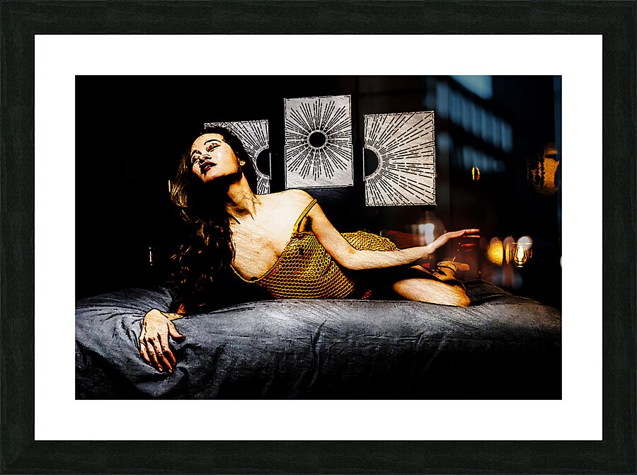Shadow and Form Picture Frame print
