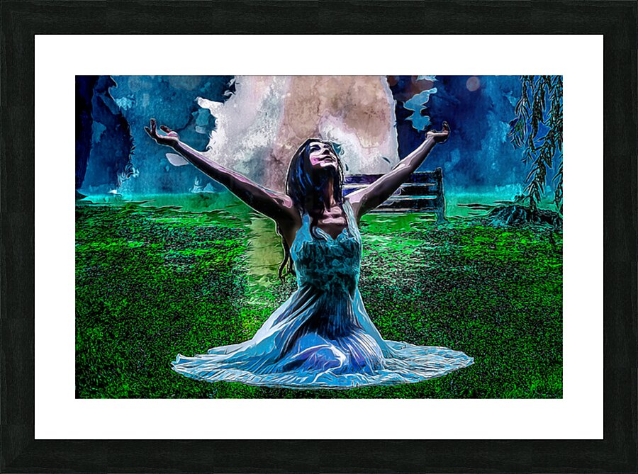 Benediction Picture Frame print