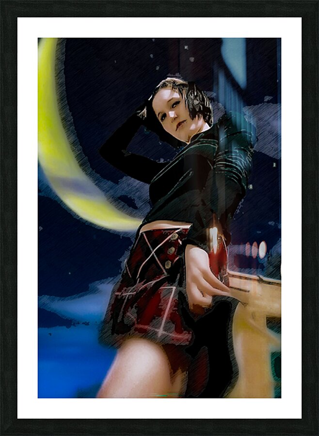 Nocturne Picture Frame print