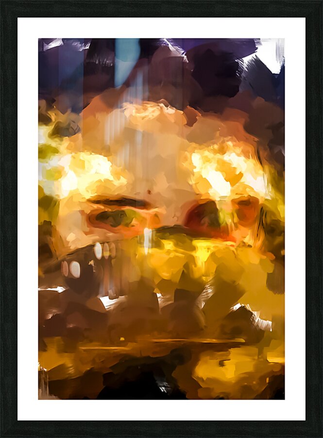 Furnace Picture Frame print