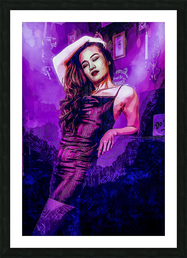 Quiescence Picture Frame print