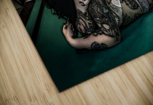 Curled Grace Holley s Digital Artwork puzzle