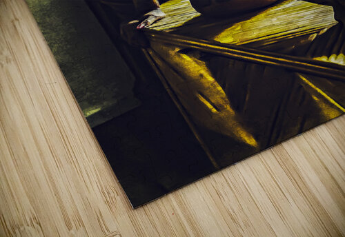Ethereal Reflection Holley s Digital Artwork puzzle