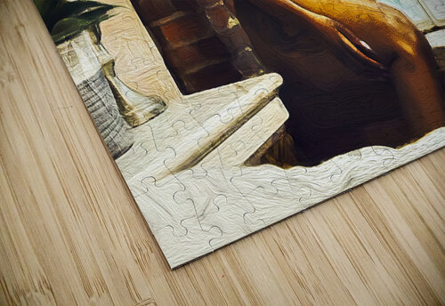 Windowsill Serenity Holley s Digital Artwork puzzle