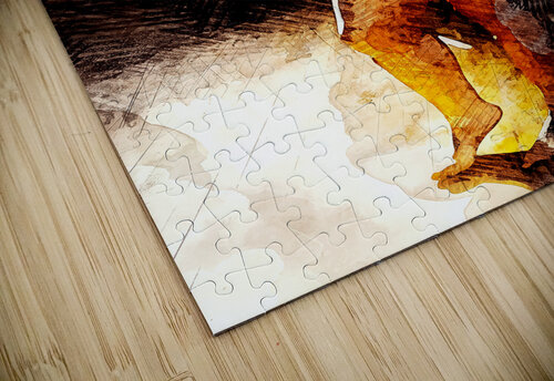 Veiled Shadowed Holley s Digital Artwork puzzle