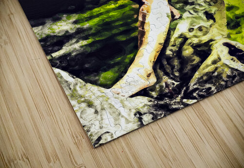 Earthbound Serenity Holley s Digital Artwork puzzle