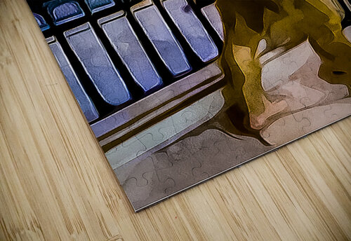 Parisian Muse Holley s Digital Artwork puzzle