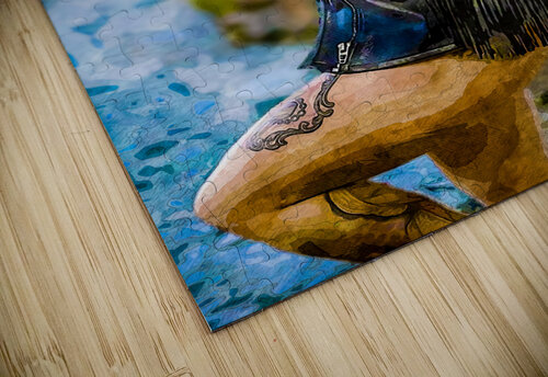 Fringed Holley s Digital Artwork puzzle
