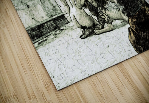 Kinetic Skyline Holley s Digital Artwork puzzle
