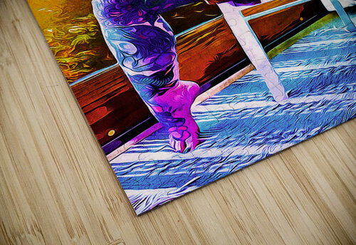 Sunlit Canvas Holley s Digital Artwork puzzle