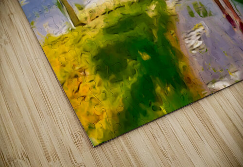 Sunset Promenade Holley s Digital Artwork puzzle