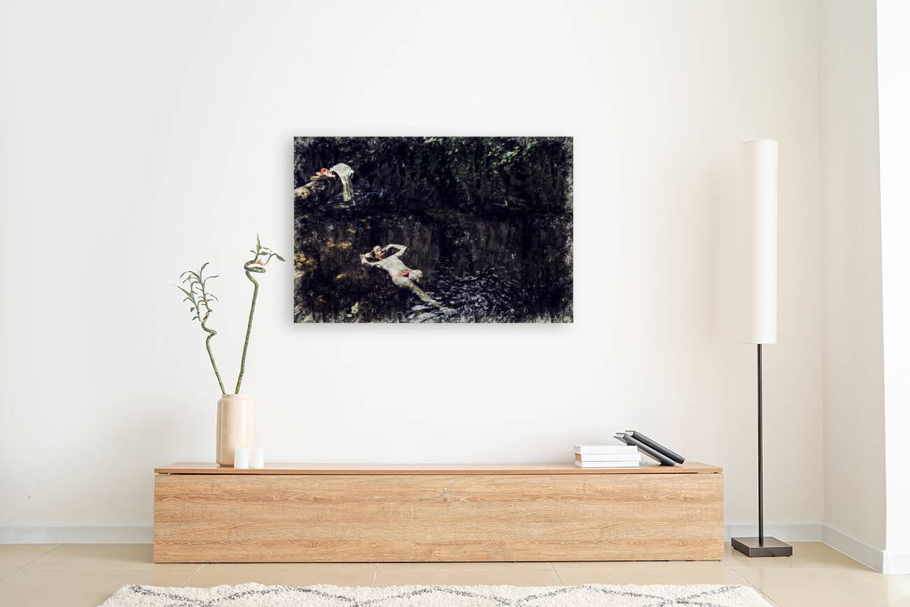 Tranquil Passage   Reproduction