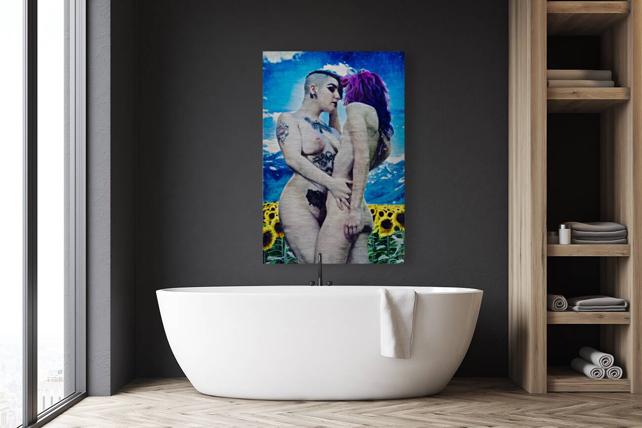 Chromatic Embrace Reproduction