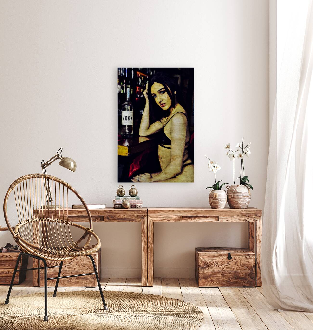 Neon Glare Reproduction