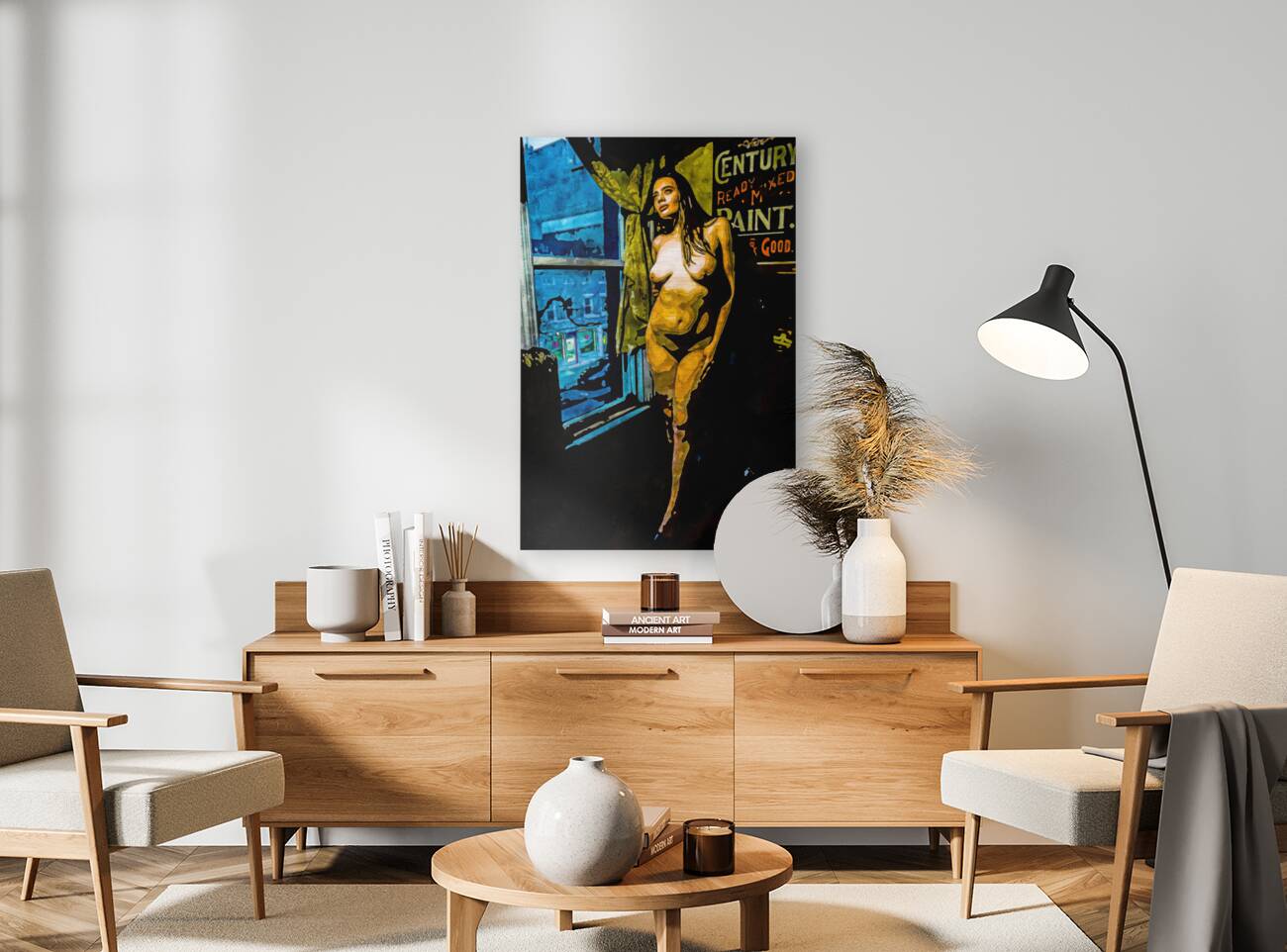 City Glow Reproduction