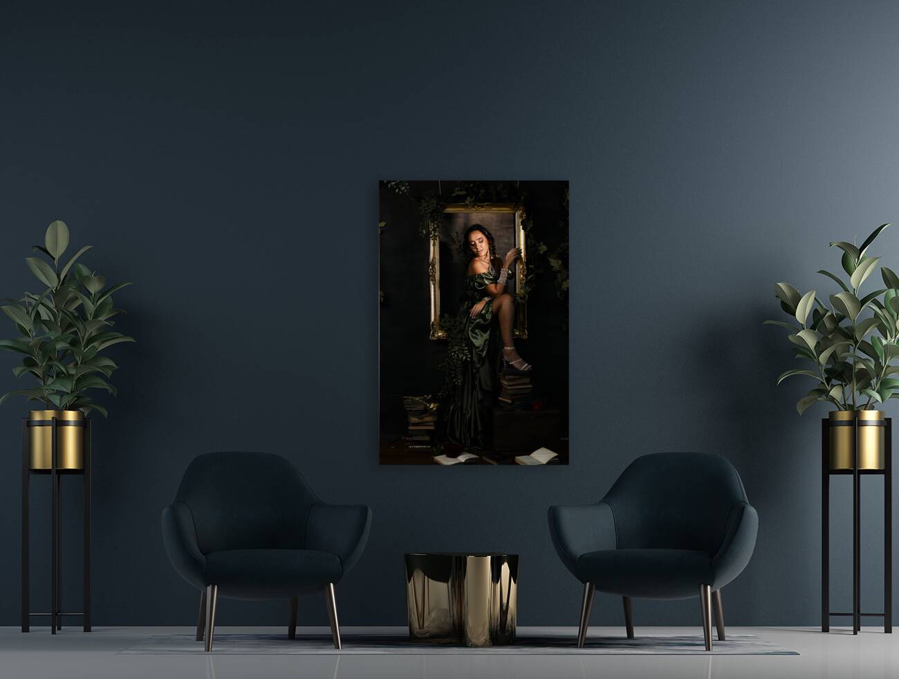 Timeless Poise Reproduction