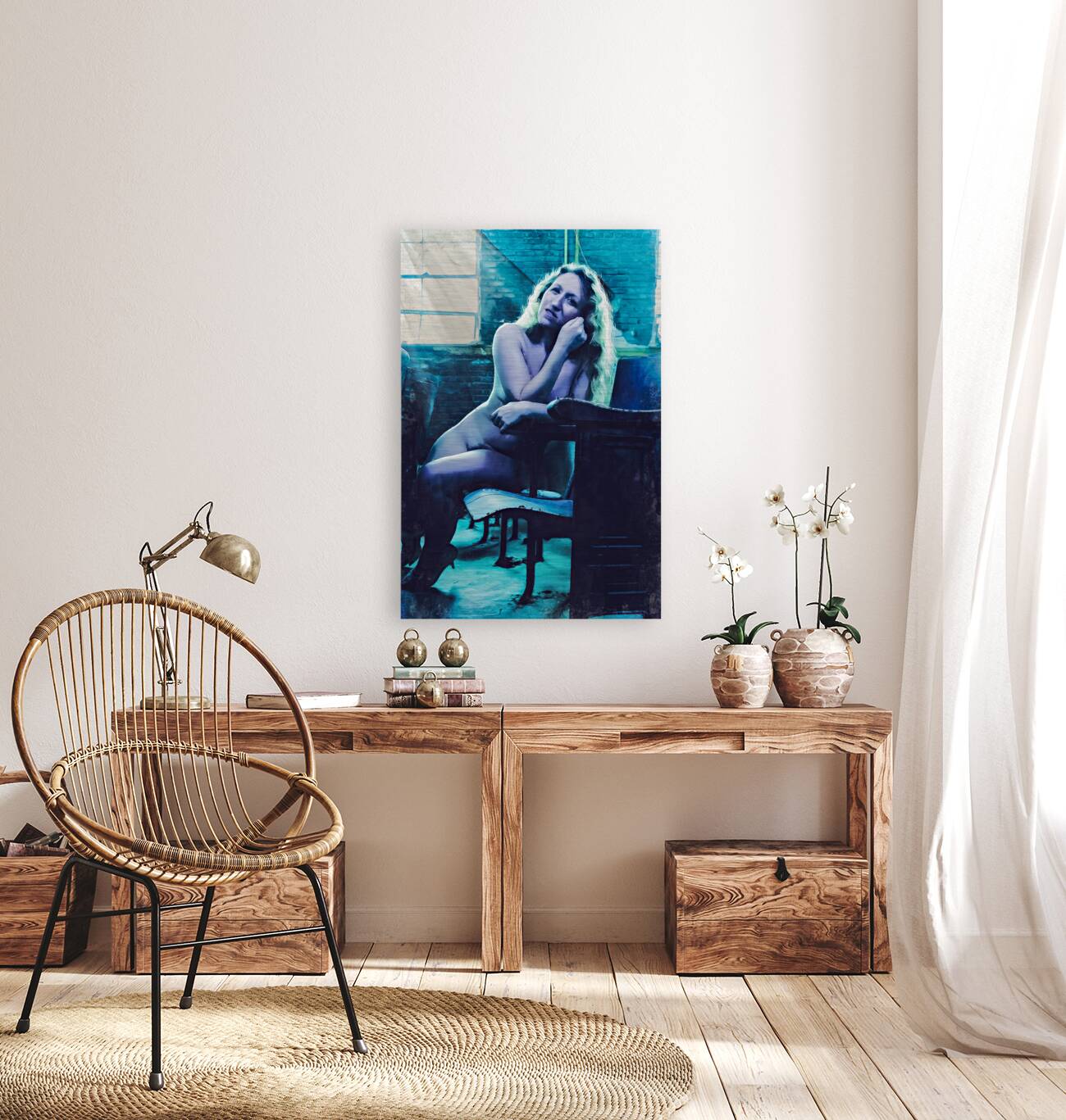 Softened Light Reproduction