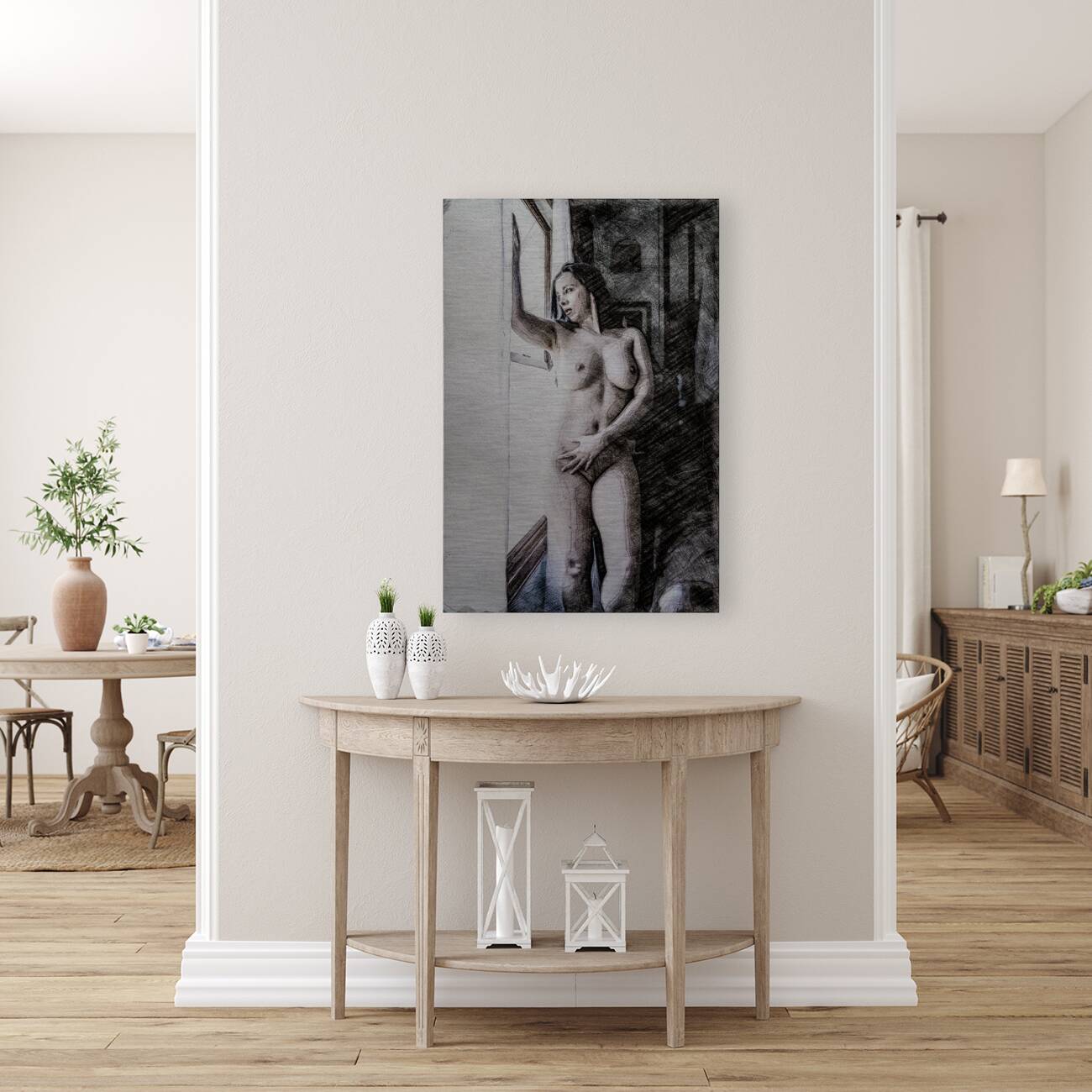Shadowed Grace Reproduction