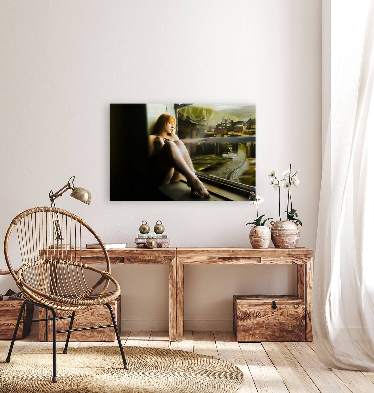Tranquility Reproduction