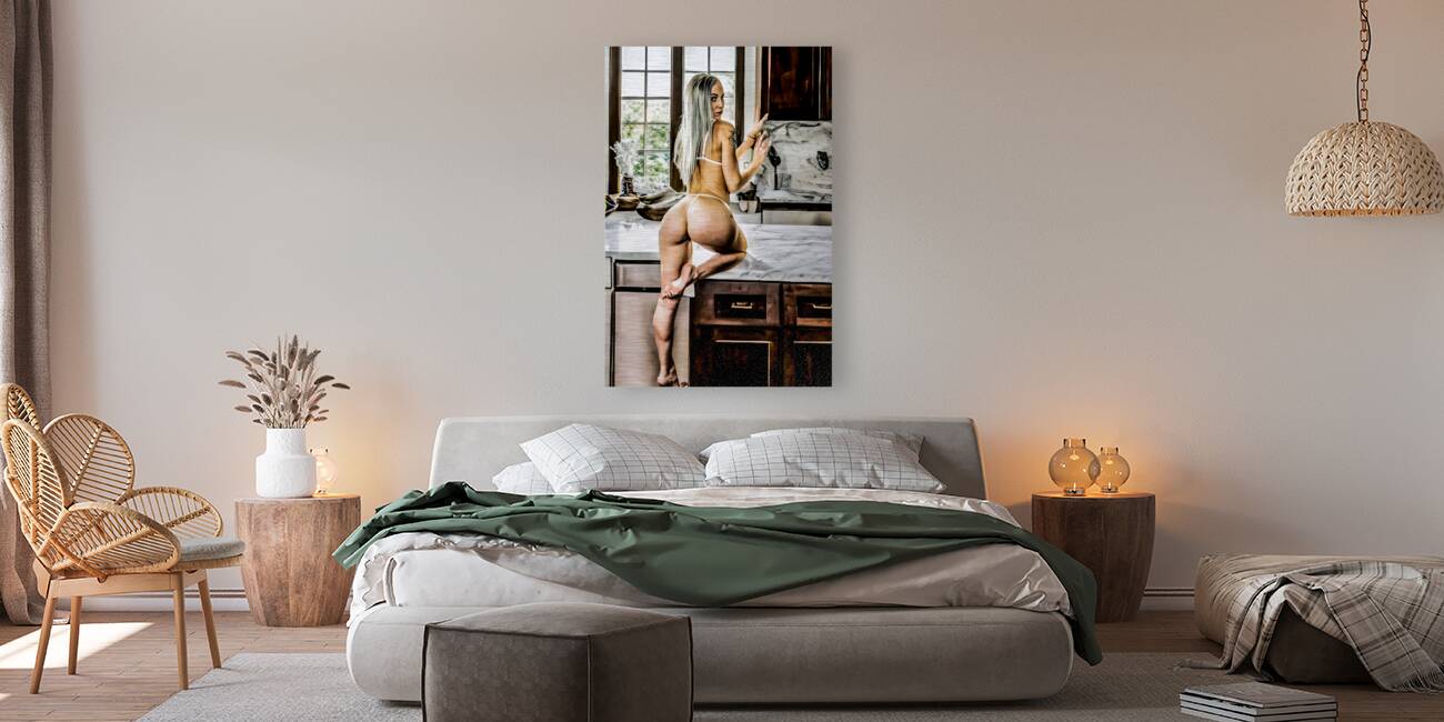 Veiled Glance Reproduction