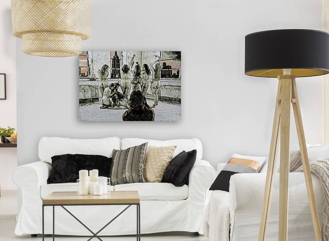 Kinetic Skyline Reproduction