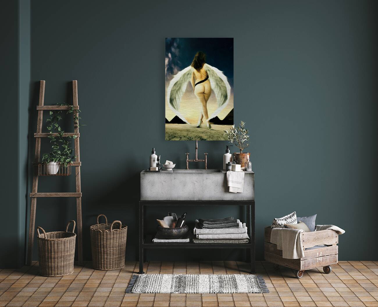 Celestial Passage Reproduction