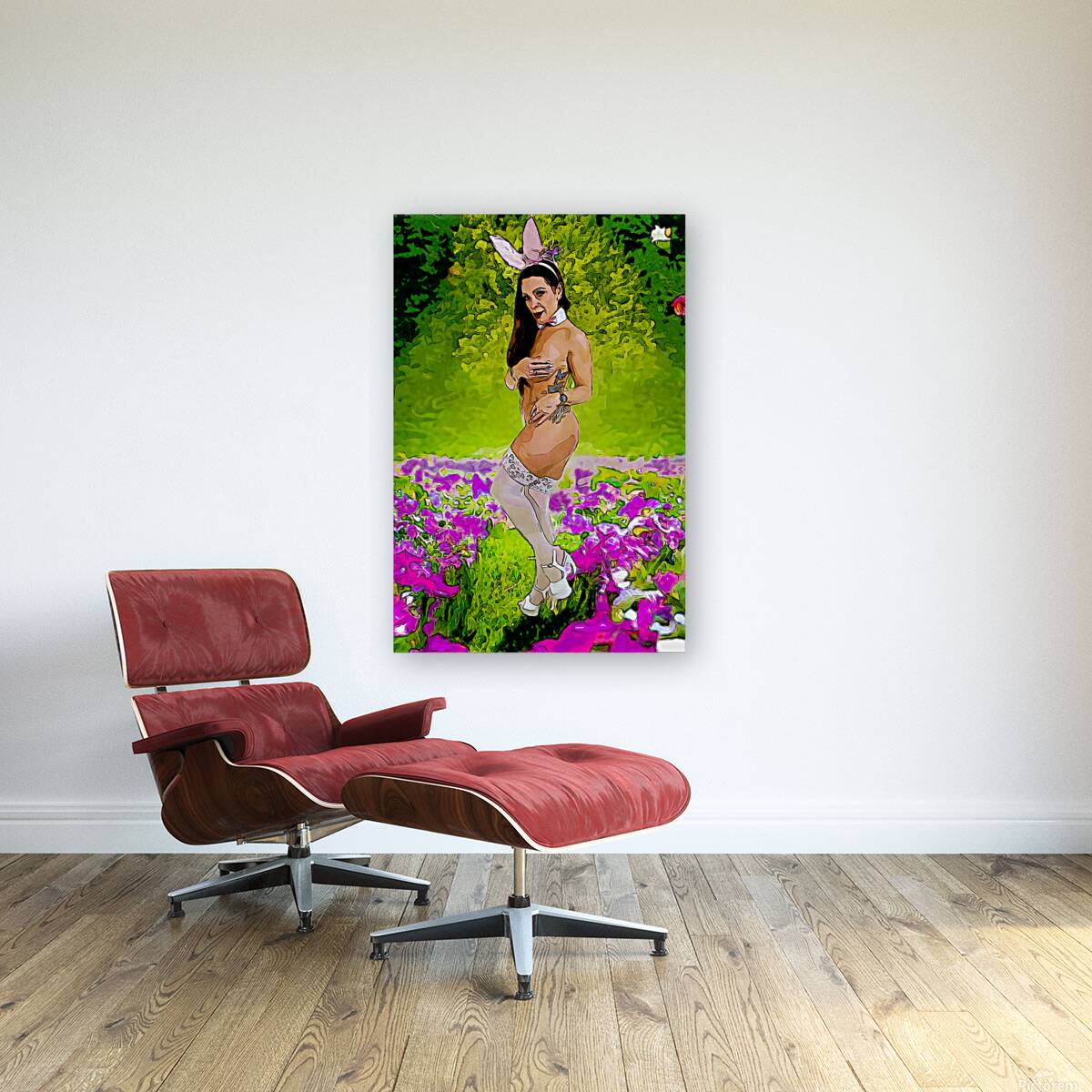 Easter Blossom Reproduction