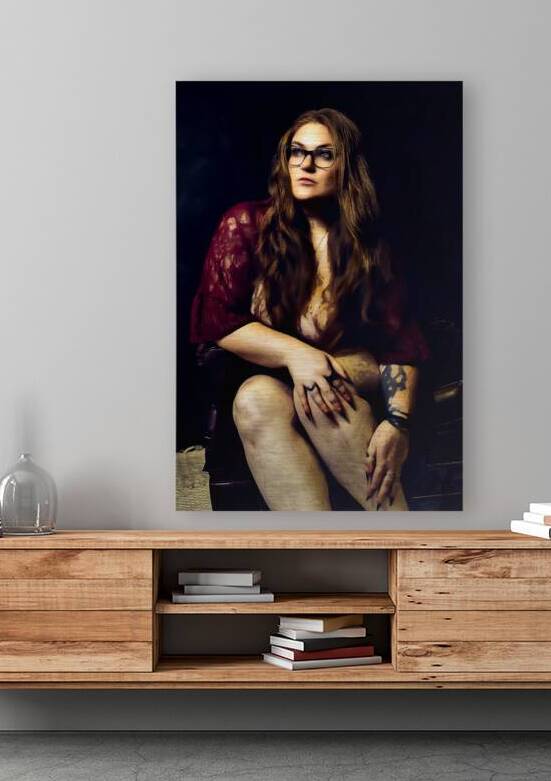 Lacy Depths by Holley s Digital Artwork