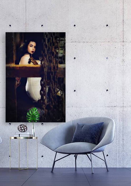 Chained Elegance by Holley s Digital Artwork