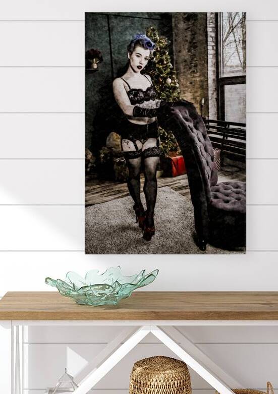 Retro Whispers by Holley s Digital Artwork