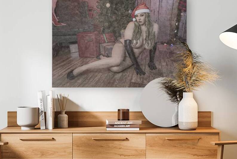 Winter s Embrace by Holley s Digital Artwork