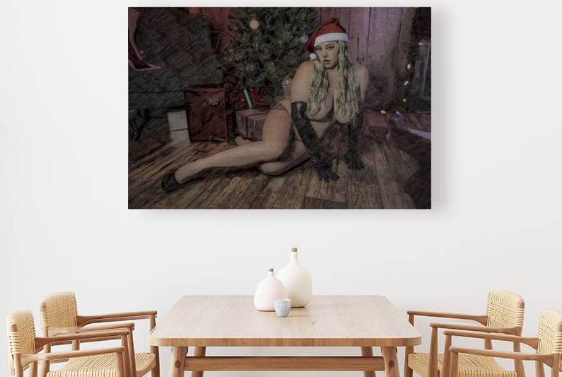 Christmas Veil by Holley s Digital Artwork