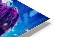 Chromatic Embrace HD Metal print