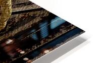 Rustic HD Metal print