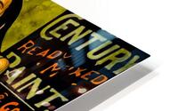City Glow HD Metal print