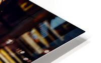 Library Muse HD Metal print