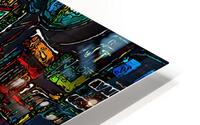 The Cage HD Metal print